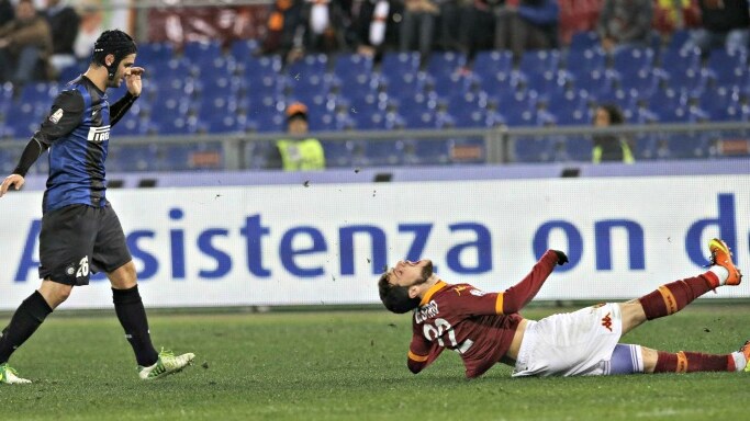mattia destro attaccante della roma