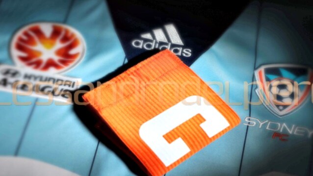 la fascia di capitano di del piero
