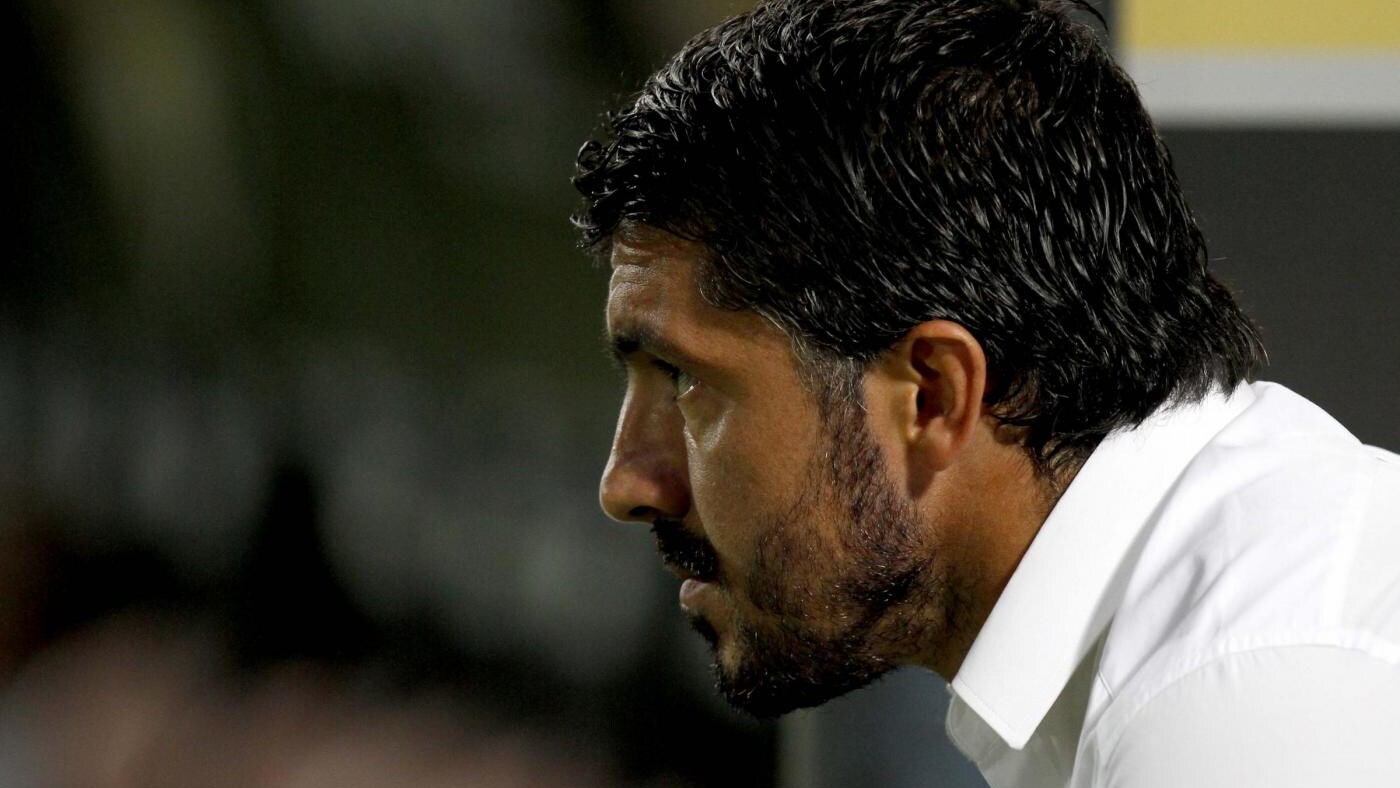Palermo: Gennaro Gattuso rischia l'esonero, pronto Iachini