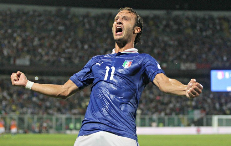 gilardino in gol in Nazionale