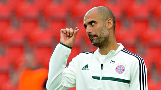 pep guardiola bayern monaco