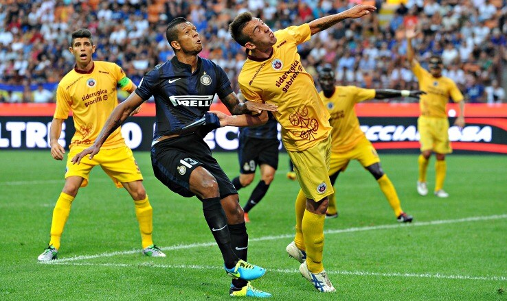 fredy guarin in azione