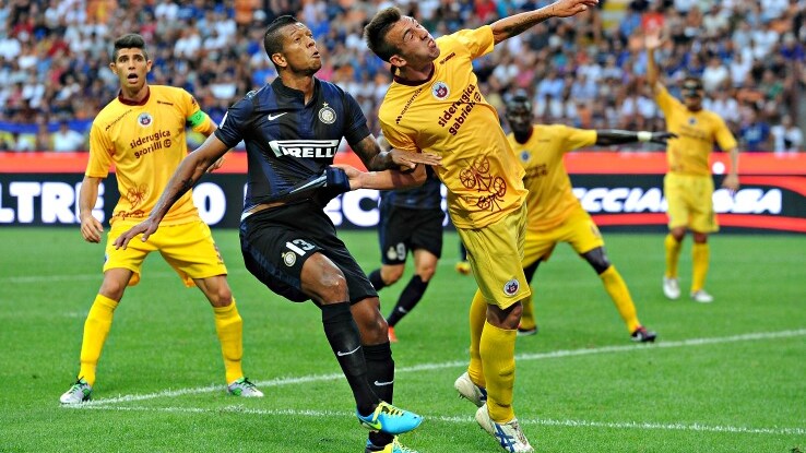 fredy guarin in azione
