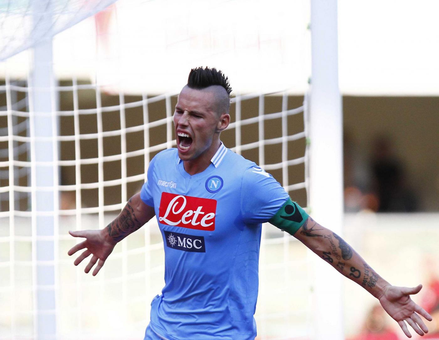 napoli-atalanta, lo slovacco partirà dalla panchina