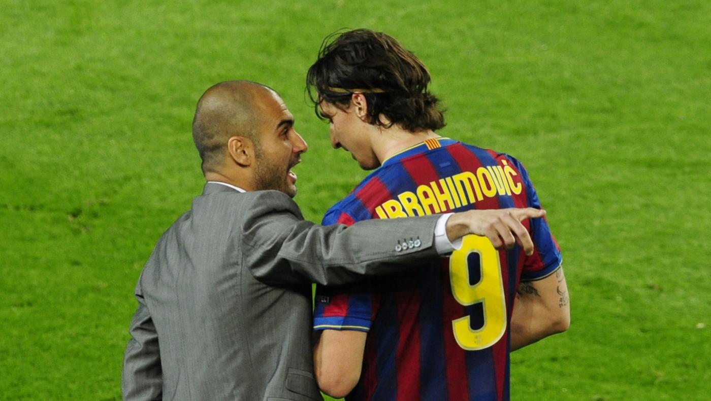 lo svedese ricorda il passato al blaugrana