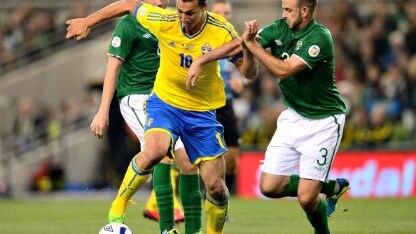 zlatan ibrahimovic azione