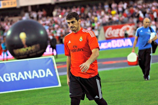 casillas torna in campo