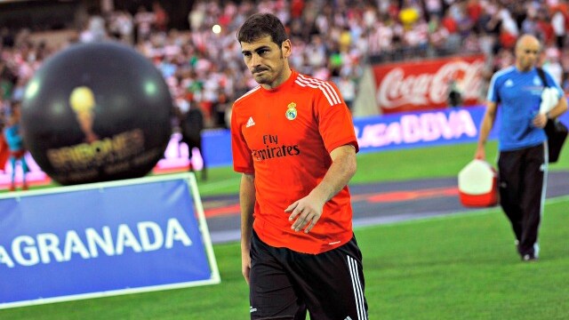 casillas torna in campo