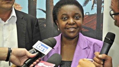 il ministro kyenge