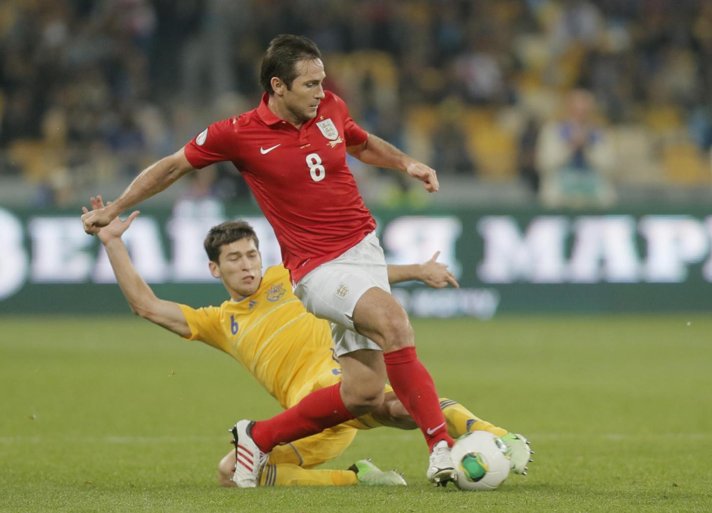 100 partite per lampard con l'inghilterra