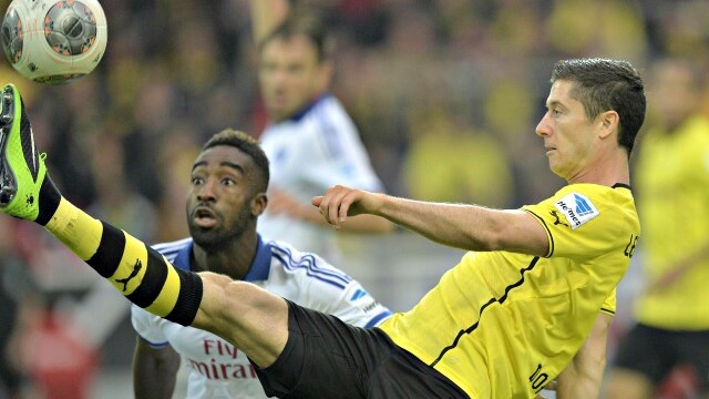robert lewandowski attaccante