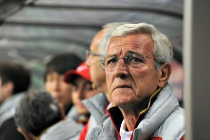marcello lippi in panchina
