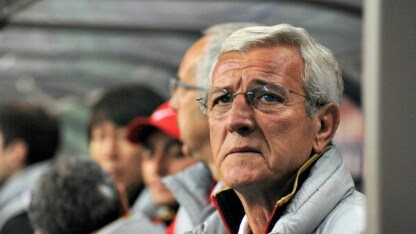 marcello lippi in panchina