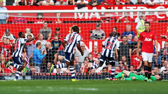 Premier League 2014, 6/a giornata: Manchester United battuto in casa (FOTO)