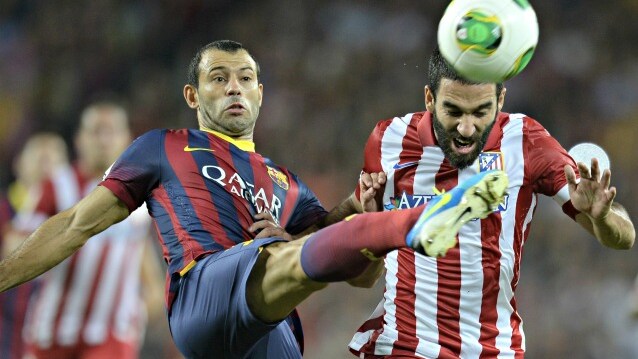 javier addio barcellona