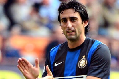 diego milito in campo