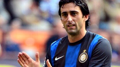 diego milito in campo