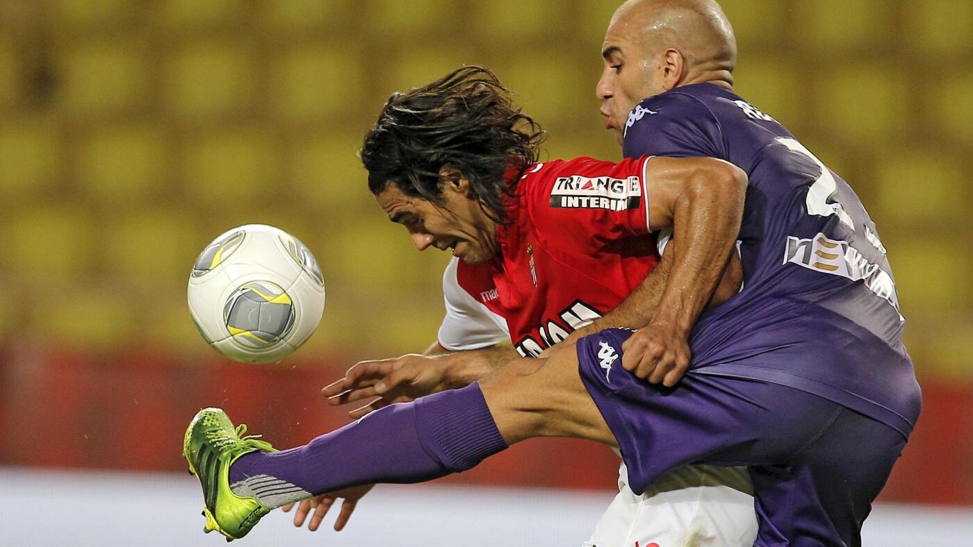 Monaco-Lorient 1-0, Falcao riporta al comando Ranieri