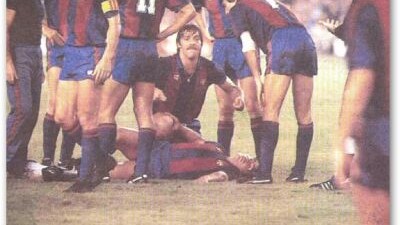 30 anni fa, il fallaccio di Goikoetchea a Maradona (VIDEO)