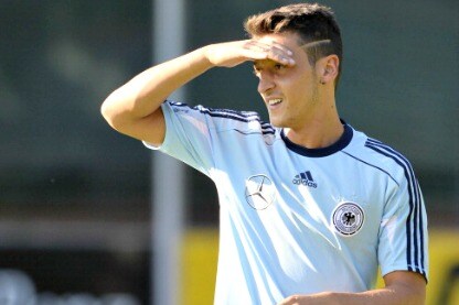 ozil in nazionale
