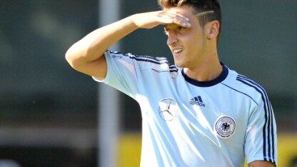 ozil in nazionale