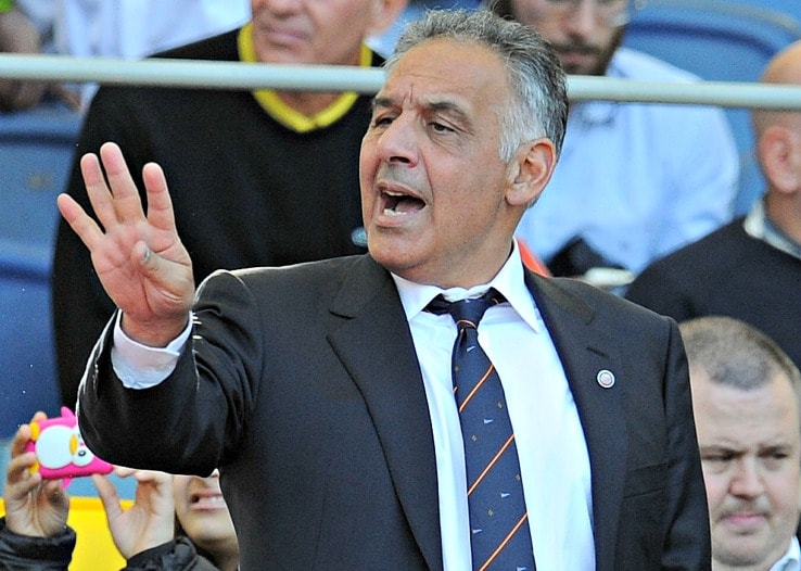 james pallotta in tribuna allo stadio