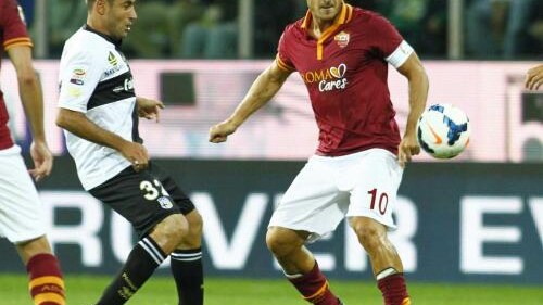 parma roma totti