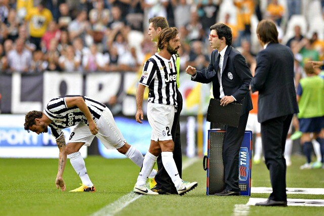andrea pirlo della juventus