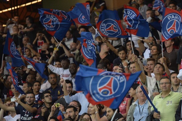 PSG tifosi