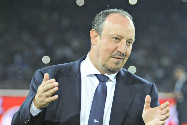 benitez al san paolo