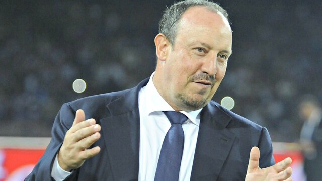 benitez al san paolo
