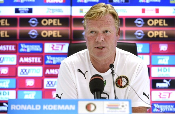 olanda, van gaal sostituito da koeman