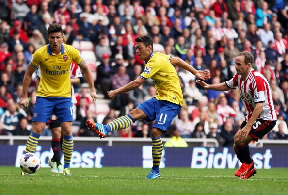 Premier League 2014: 4a giornata, l'Arsenal batte il Sunderland