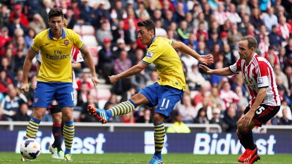 Premier League 2014: 4a giornata, l'Arsenal batte il Sunderland
