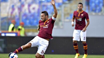 totti in azione