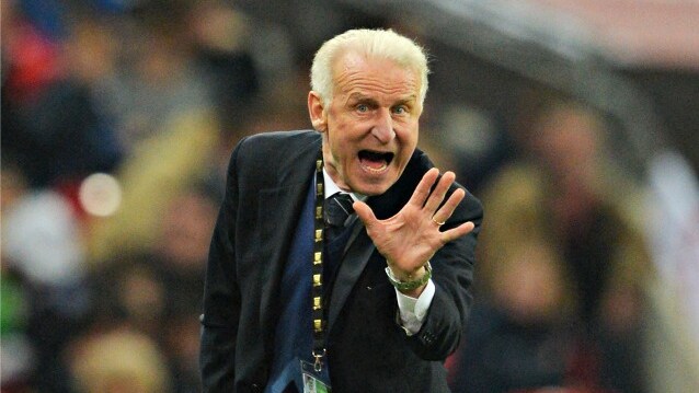 trapattoni sulla panchina dell'Irlanda