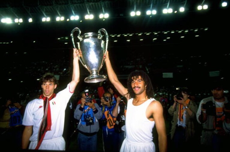 ajax crujiff milan real madrid