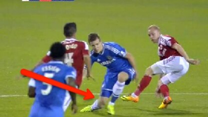 van ginkel infortunio