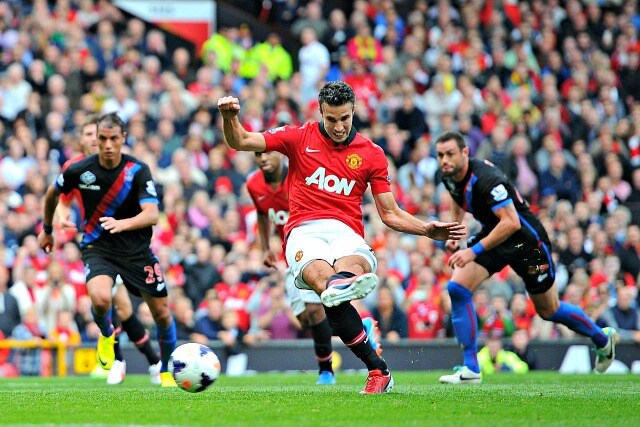 il rigore dell'attaccante del manchester