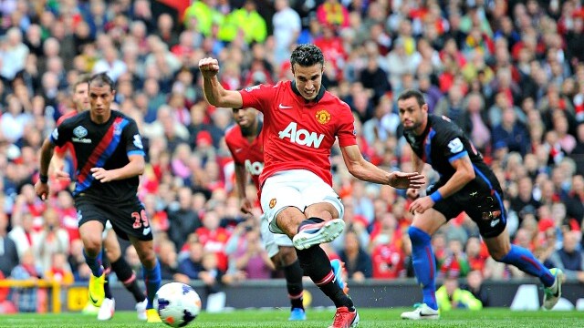 il rigore dell'attaccante del manchester