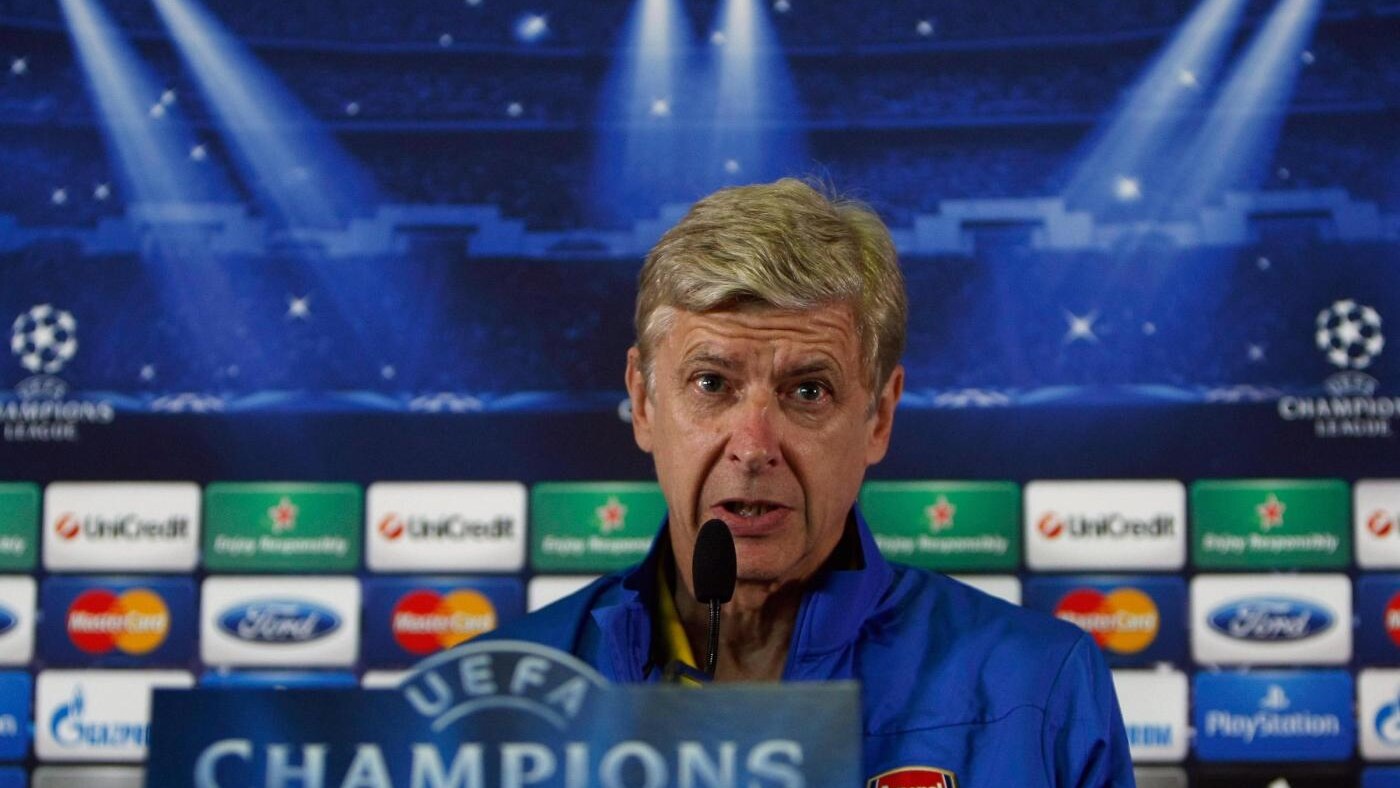 il tecnico dell'arsenal vuole firmare a vita