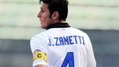 il capitano dell'inter