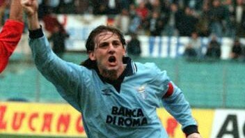 il capitano della Lazio
