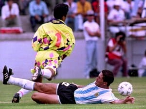 Jorge Campos il portiere attaccante