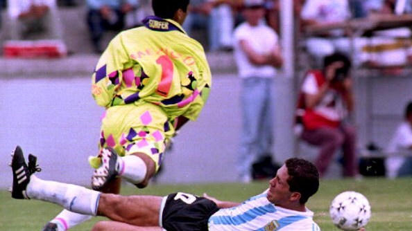 Jorge Campos il portiere attaccante