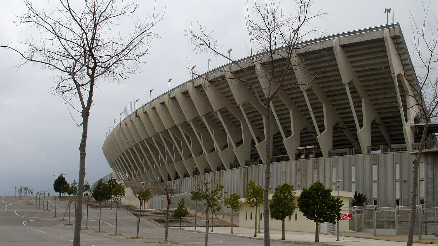 lo stadio del maiorca