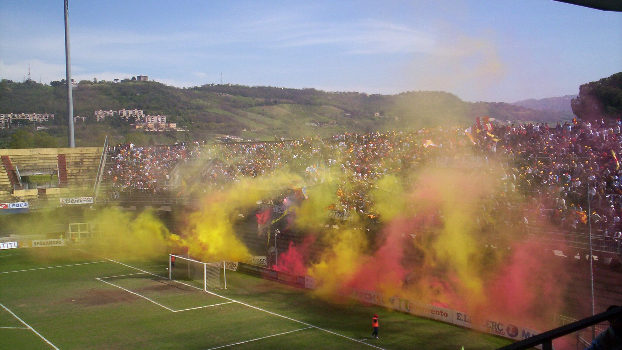 tifosi benevento