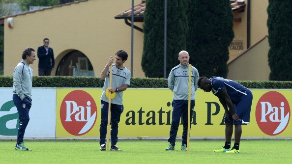 Balotelli infortunio Nazionale