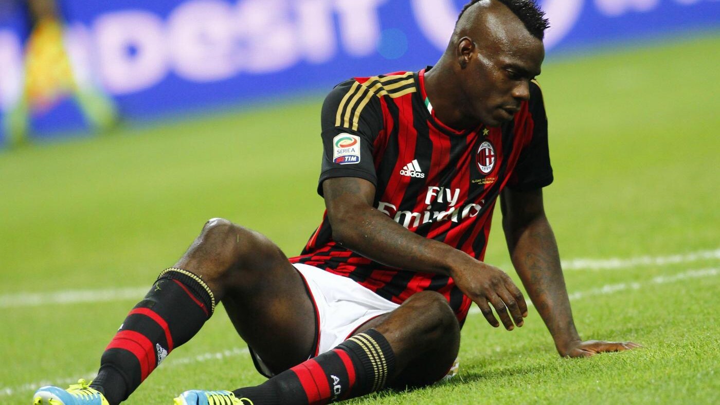 Milan, Galliani: "Difficile il recupero di Balotelli con il Barcellona"