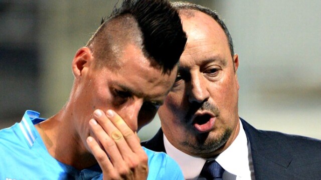 rafa e hamsik